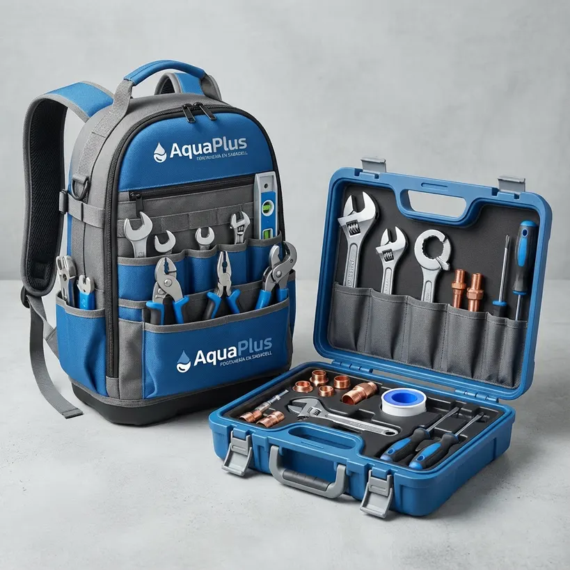 Herramientas de fontanería profesional AquaPlus